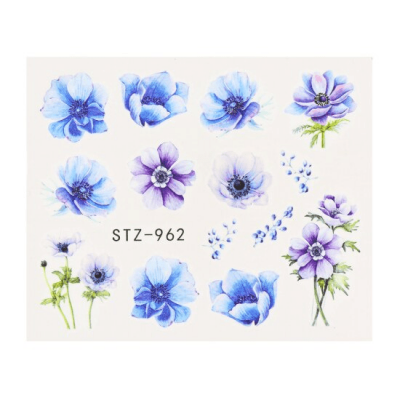 Tatuaj decor unghii STZ-962