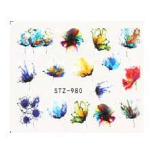 Tatuaj decor unghii STZ-980