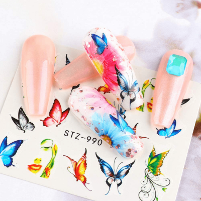 Tatuaj decor unghii STZ-990 Tatuaj decor unghii STZ-990